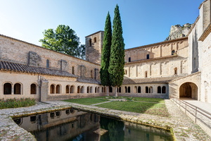 Saint-Guilhem-le-Désert - Abbaye de Gellone - Hérault