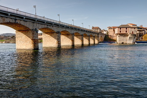 Millau - Le Pont Lerouge - Aveyron