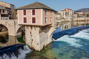 Millau - Le Vieux Moulin - Aveyron