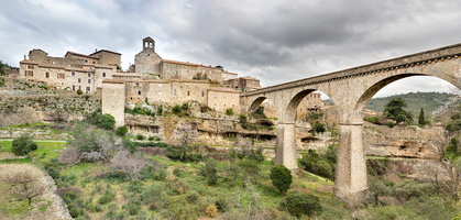 Minerve - Le Vieux pont - Hérault