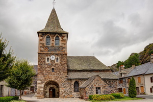 Apchon - Eglise Saint-Blaise - Cantal