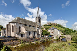 Saint-Flour - Eglise Sainte-Christine - Cantal