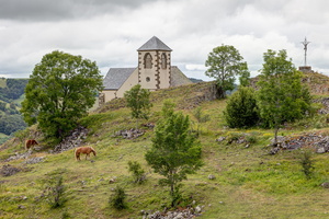 Ségur-les-Villas - Chapelle Notre-Dame de Valentine - Cantal 1