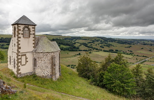 Ségur-les-Villas - Chapelle Notre-Dame de Valentine - Cantal 2