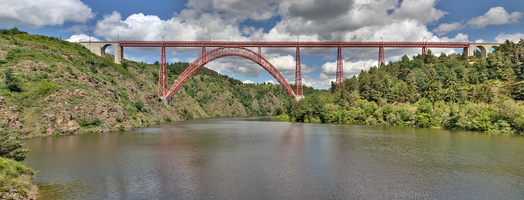 Ruynes-en-Margeride - Viaduc de Garabit de Gustave Eiffel - Cantal