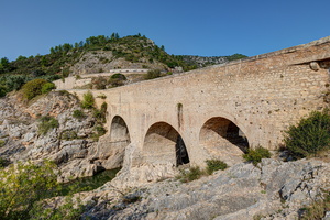 Saint-Guilhem-le-Désert - Pont du Diable - Hérault