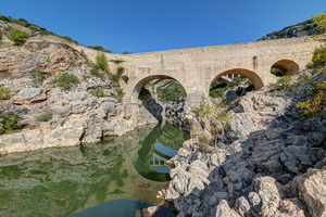 Saint-Guilhem-le-Désert - Pont du Diable - Hérault