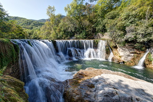 Saint-Laurent-le-Minier - Cascade sur La Vis - Gard