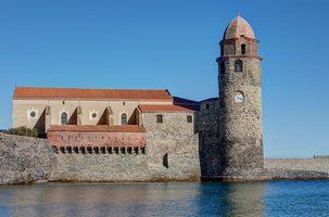 Collioure - Eglise Notre-Dame-des-Anges - Pyrénées Orientales