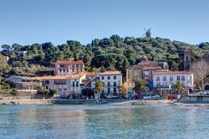 Collioure - Moulin de la Cortina - Pyrénées Orientales