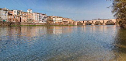 Montauban - Le Pont Vieux - Tarn et Garonne