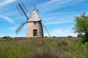 Saint-Pierre de La Fage - Moulin à vent - Hérault