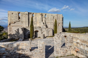 Gigean - Abbaye Saint Félix de Montceau - Hérault