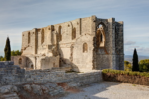 Gigean - Abbaye Saint Félix de Montceau - Hérault