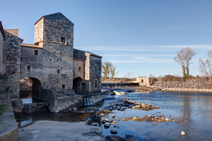Saint Thibery - Moulin à grains - Hérault