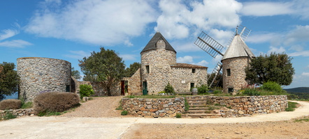 Faugères - Moulins à vent - Hérault 1