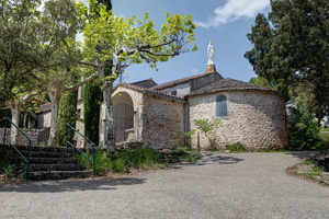 Lamalou les Bains - Chapelle Notre Dame de Capimont - Hérault 1