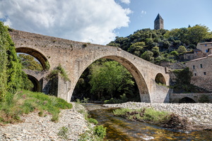 Olargues - Pont du Diable