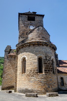 Autoire - Eglise Saint-Pierre d'Autoire - Lot
