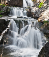 Auzat - Cascade du ruisseau de l'Artigue - Ariège