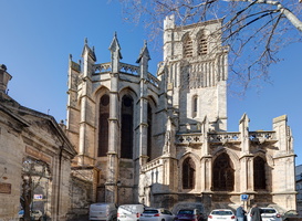 Béziers - Cathédrale Saint-Nazaire-et-Saint-Celse - Hérault 2
