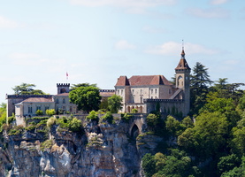 Rocamadour - Basilique Saint-Sauveur - Lot