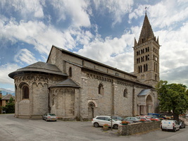 Embrun -  Cathédrale Notre-Dame-du-Réal - Hautes Alpes 1