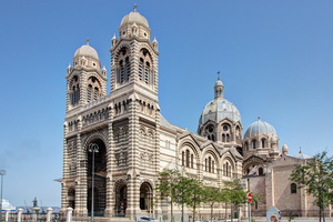 Marseille - Cathédrale de La Major - Bouches du Rhône 1
