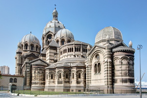 Marseille - Cathédrale de La Major - Bouches du Rhône 3