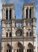 Paris - Cathédrale Notre Dame de Paris - Ile de la Cité