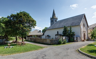 Pontis - Eglise Saint-Jérôme - Hautes Alpes