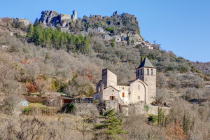 Saint-Véran et son église Notre-Dame-des-Treilles 1