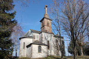 Clairvaux d'Aveyron - Chapelle Notre Dame du Buenne 