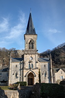 Salles-la-Source - Eglise saint-Loup