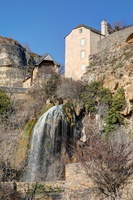 Salles-la-Source - la cascade 1