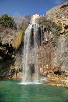 Salles-la-Source - la cascade 2