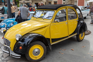 Club Rétro Pouss Auto  80