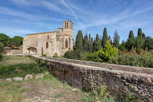 Fontès - Eglise Saint-Hippolyte 1