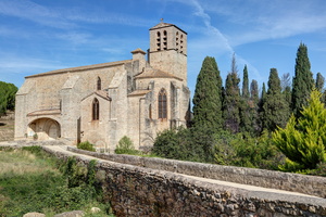 Fontès - Eglise Saint-Hippolyte 2