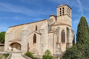 Fontès - Eglise Saint-Hippolyte 4
