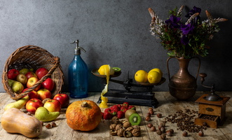 Ambiance fruits