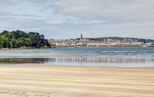 16 - Douarnenez - Plage du Ris - Finistère