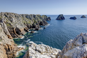 22 - Pointe de Pen-Hir - Prequ'île de Crozon - Finistère