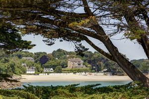 25 - Plage de Port Manec'h - Névez - Finistère