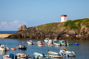 27 - Phare de Pors Poulhan - Plouhinec - Finistère