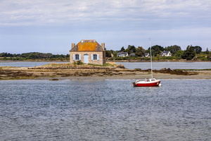 35 - Saint-Cado - L'ilot de Nichtarguer - Belz - Morbihan