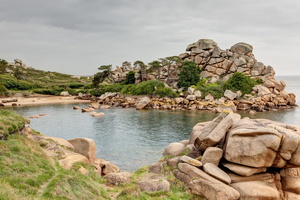 36 - La côte de granit rose - Côtes d'Armor
