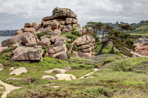 37 - La côte de granit rose - Côtes d'Armor