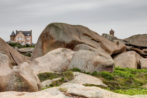 38 - La côte de granit rose - Côtes d'Armor