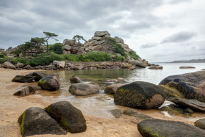 39 - La côte de granit rose - Côtes d'Armor